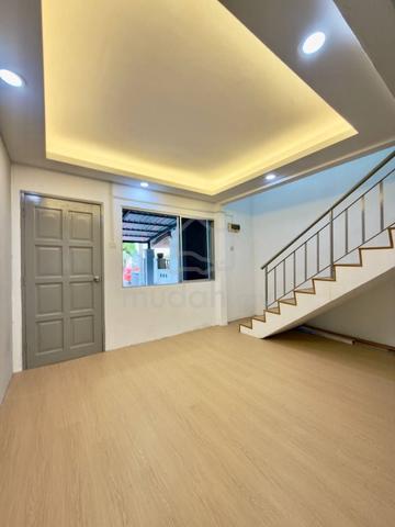 PEKAN NANAS(Taman Pelangi Mas)Double Storey - Siap Reno,Full Loan🔥🔥 1