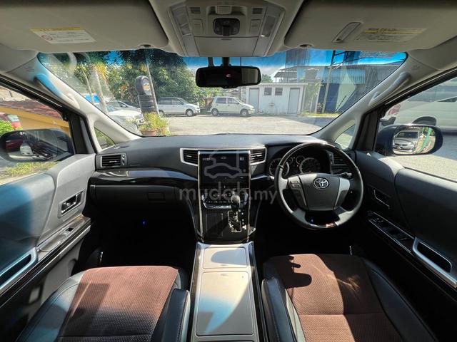 2014 Toyota ALPHARD 2.4 TYPE GOLD COOL BOX P/BOOT - 5