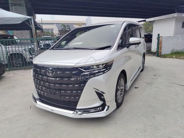 2025 Toyota Alphard 2.5 Z JBL Full Spec New Car 6A - 1