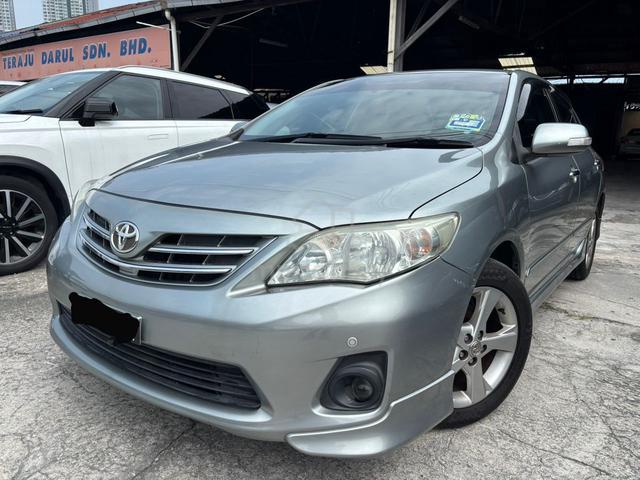 2013 Toyota COROLLA 1.8 ALTIS G (A) ElectronicSeat - 3