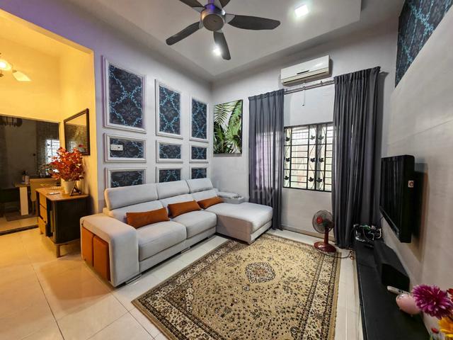 Semi d Al Bakri Residence Bukit Naga Seksyen 32 Shah Alam 40 x 80 1