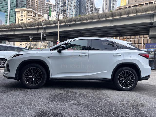 2021 Lexus RX300 2.0 F SPOT 4CAM SUNROOF HUD BSM - 3