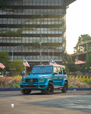 2025 Mercedes Benz G 63 AMG 4.0 MY24 W465 (A) - 5