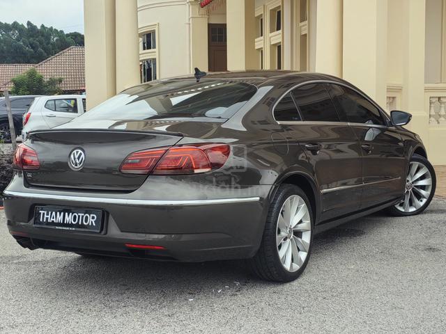 2014 2015 Volkswagen PASSAT CC 1.8 TSI SPORT CBU - 4