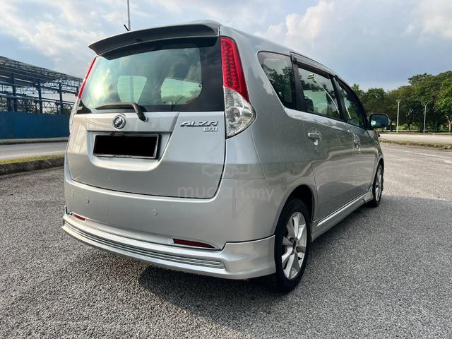 2012 Perodua ALZA 1.5 EZI (A)/Bodykit/Car No 7700 - 2