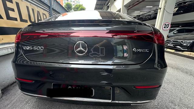 2023 Mercedes Benz EQS 1.0 500 4MATIC MY23 V297 - 4