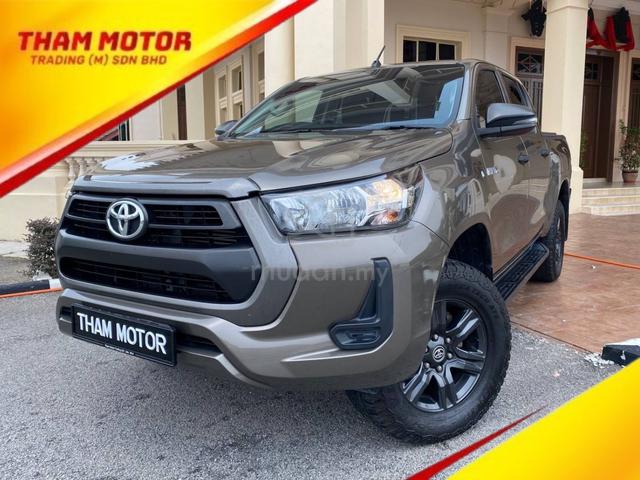 2021 Toyota HILUX 2.4 E FACELIFT (A) FULL LOAN 4X4 - 1