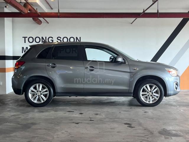 2016 Mitsubishi ASX 2.0 GL 2WD FACELIFT (A) F*LOAN - 5