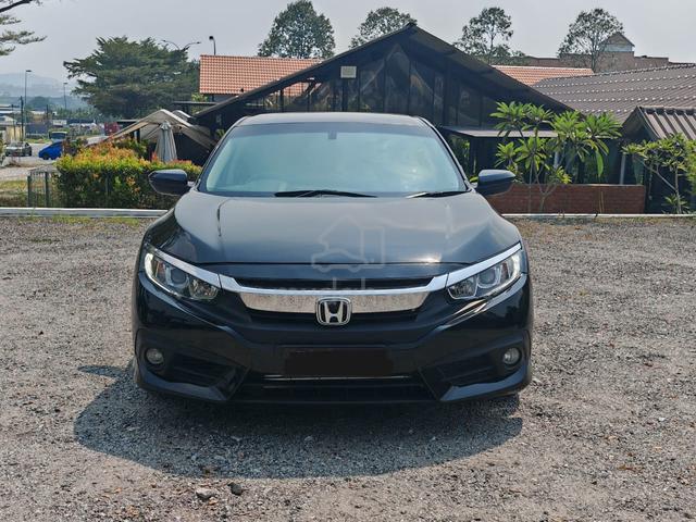 2016 Honda Civic 1.5 TC - (A) - 2