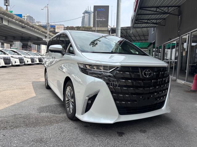 2023 Toyota ALPHARD 2.5 Z SUNROF 360CAM HUD BSM UN - 1
