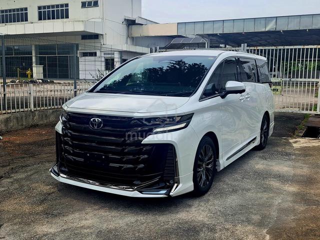 2025 Toyota VELLFIRE 2.4T Z PREMIER MODELISTA - 3