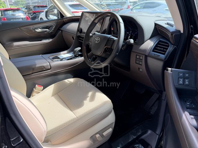 2025 Toyota Alphard Exdcutive Lounge Full Specs - 5