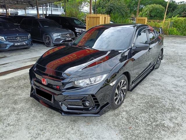 2018 Honda CIVIC 1.8 S i-VTEC (LOAN KEDAI/BANK/CD) - 1