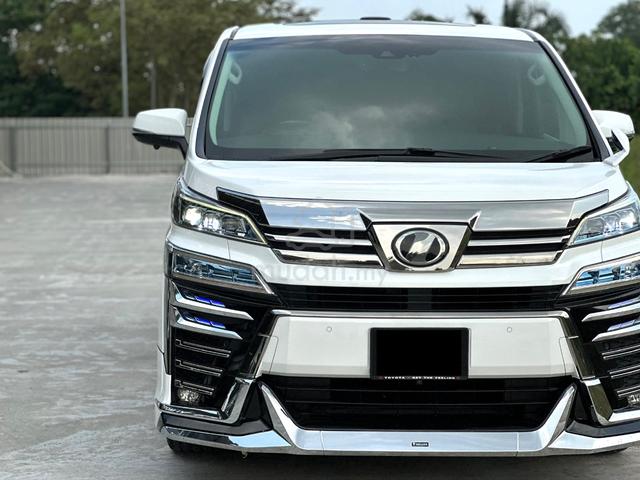 2019 Toyota VELLFIRE 2.5 ZG DBA-AGH30W (A) SUNROOF - 2