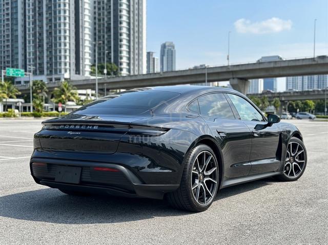2025 Porsche TAYCAN Recon Low Milage!! - 2