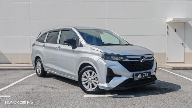 2025 Perodua ALZA 1.5 X MY22 (A) - 2