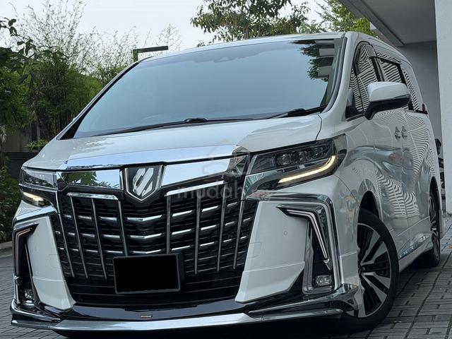JBL + WOOFER 🌟 2020 Toyota ALPHARD 2.5 SC SUNROOF - 1