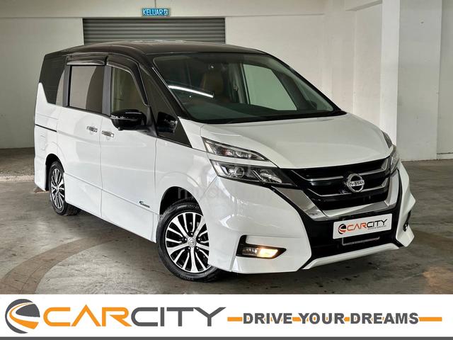 2019 Nissan SERENA 2.0 PREMIUM HIGHWAY STAR (A) - 1