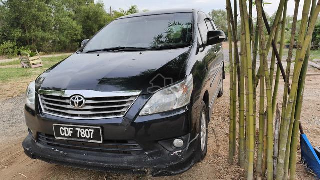 2013 Toyota INNOVA 2.0 G MY05 AN40 UPDATE (A) - 2