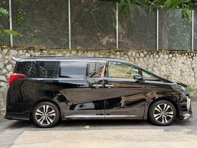 Toyota ALPHARD 2.5 SC (A) DIGITAL INNER MIRROR - 3
