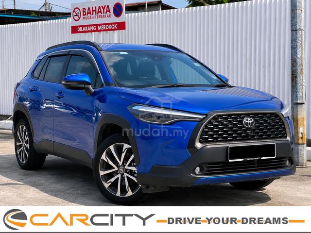 2022 ✅ TOYOTA COROLLA CROSS 1.8 V 30k KM F/SERVICE - 2