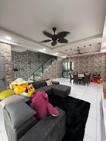 Bestari Indah Taman Lily Rent Double Storey nego 1