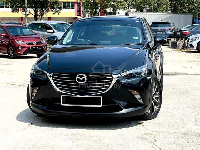 2017 Mazda CX-3 2.0 SKYACTIV HIGH (A) LOWMIL FULON - 4