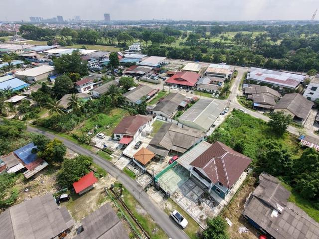 Johor Bahru Taman Molek Bungalow Land For Sales 1