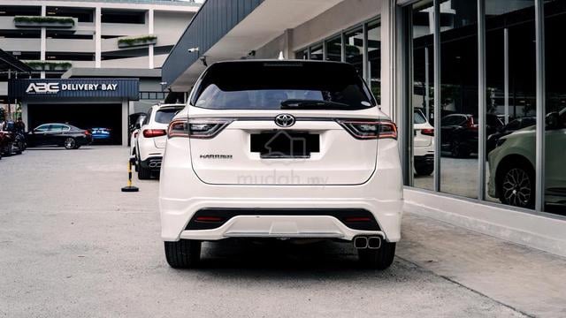 Toyota HARRIER 2.0 PREMIUM S.ROOF A.PLAYER 2016 - 4
