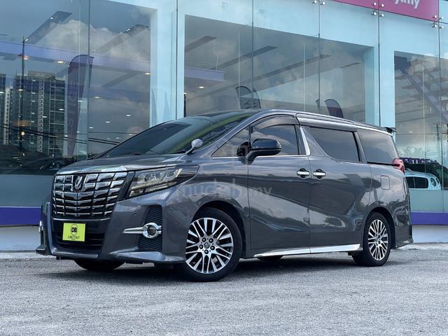2015 Toyota ALPHARD 2.5 PILOT SEAT P/DOOR P/BOOT - 1