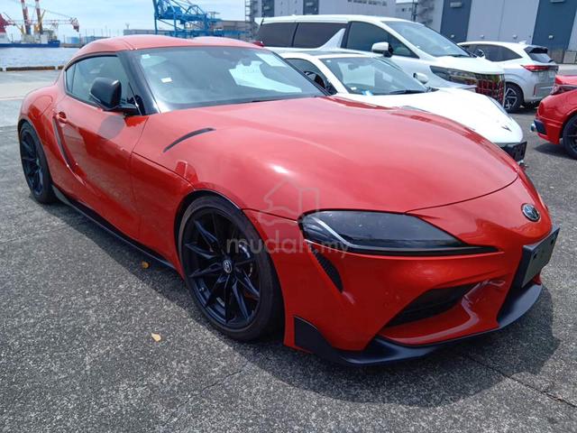 2024 BOOKNOW PlasmaOrange 100 Toyota SUPRA 3.0 RZ - 1