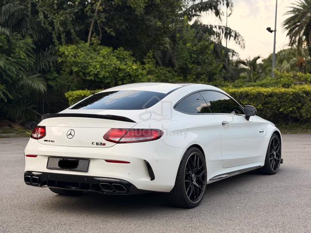 2019 Mercedes Benz C63S AMG LOW MILEAGE 22k W205 - 3