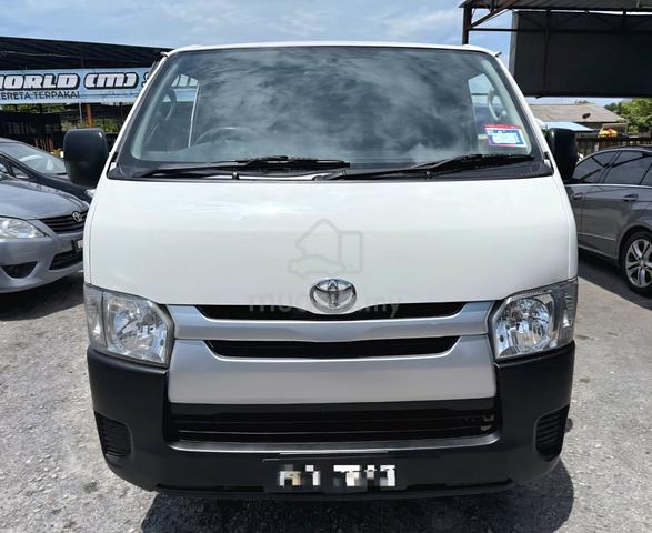 2019 Toyota HIACE 2.5 (M) ALUMINIUM CHECKER PLATE - 5
