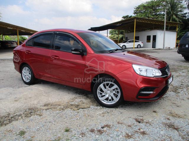 2022 Proton SAGA PREMIUM AT 1.3L (A) Dunhill Red - 1