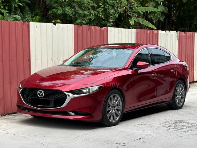 2021 Mazda 3 SEDAN HIGH SKYACTIV 2.0L (A) Warranty - 2