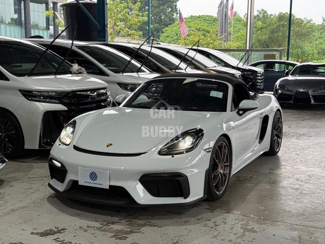 2020 Porsche 718 Convertible Spyder - 1