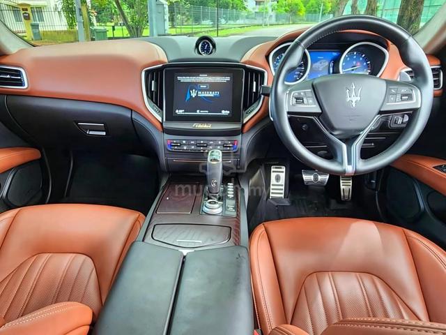 REG 2020 MASERATI GHIBLI 3.0 V6 New Facelift Local - 5