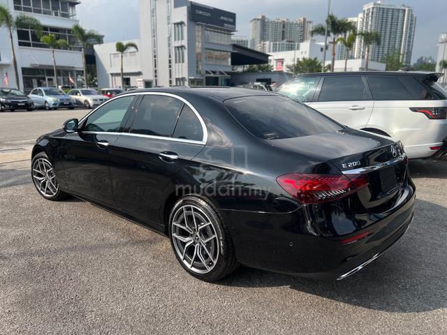 2021 Mercedes Benz E200 AMG 1.5 SEDAN - 2