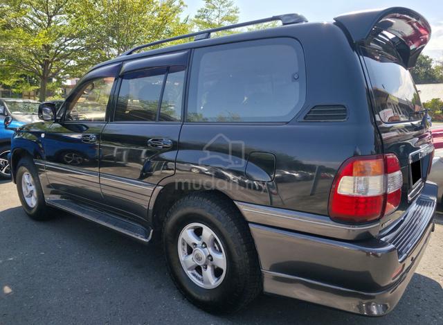2001 Toyota LANDCRUISER 4.2 LC100 4WD (AT) (SUV)🖤 - 4