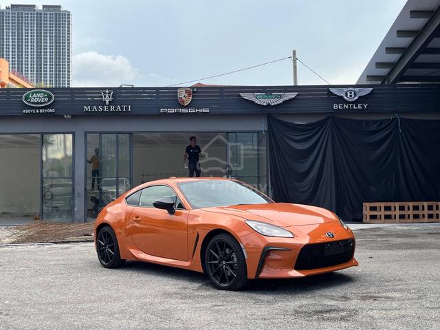 2023 Toyota GR86 2.4 RZ 10th Anniversary Manual,5A - 1