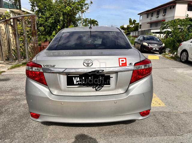 2017 Toyota VIOS 1.5 G NSP151R FACELIFT (A) - 4