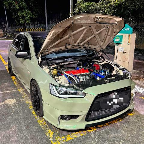 Proton Inspira 2.0 Evo 10 turbo 400whp - 1