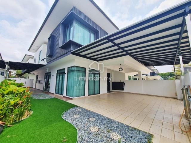 【Owner Rugi Jual】 Semi-D Concept 2-Storey Superlink Renovated Sendayan 1