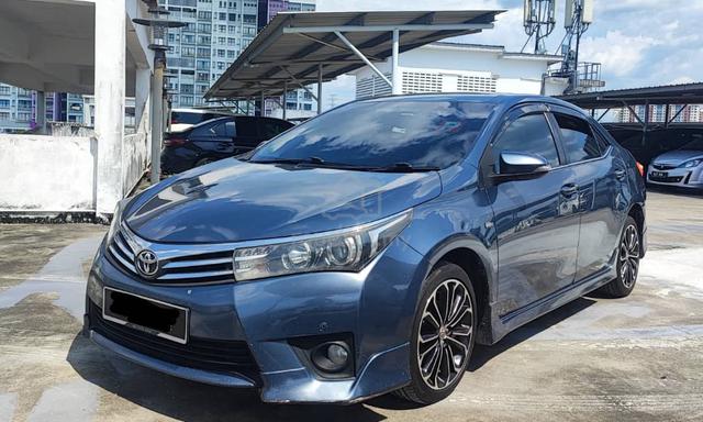 2015 Toyota COROLLA ALTIS 2.0 V (A) LOAN KEDAI - 2