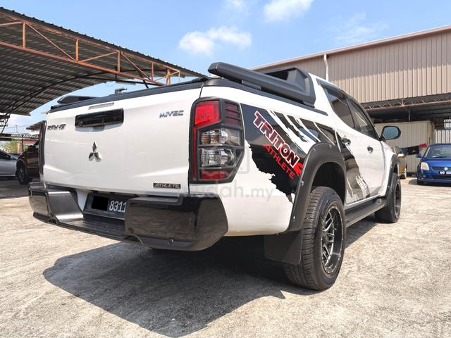 2021 Mitsubishi TRITON 2.4 VGT ATHLETE (A) WARRATY - 3