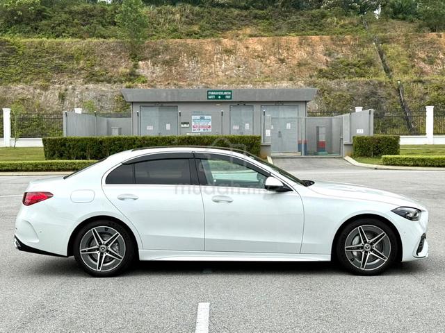 JUALAN RUGI MUST LETGO 2022 MERCEDES BeNZ C200 AMG - 4