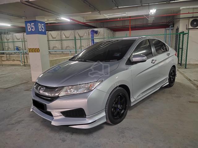 2014 Honda CITY 1.5 E (A) PUSH START FUL SVCRECORD - 1