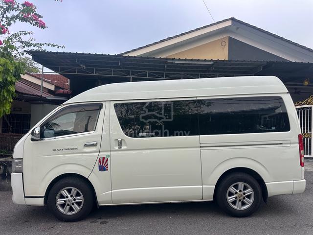 2016 Toyota HIACE 2.5 KDH202R ENHANCED (M) - 5