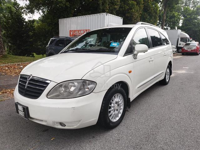 2011 Ssangyong STAVIC 2.7 SV270 XDI ENHANCED (A) - 2