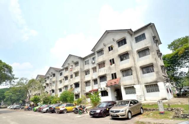 Flat Taman Alam Megah 1